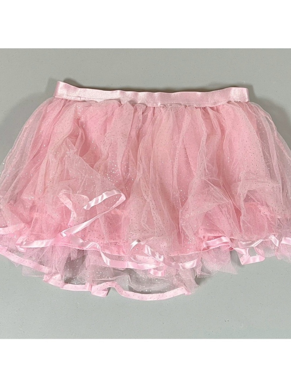 Dolls Kill Pink Fairy Princess Costume Cosplay Tutu Mini Skirt Bottoms Size S 🎀✨